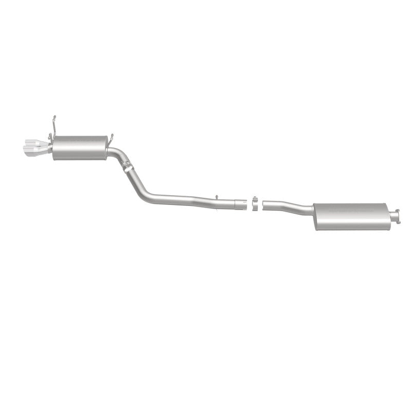 MagnaFlow 03-06 Infiniti G35 V6 3.5L Dual Rear Exit Stainless Cat-Back Performance Exhaust.
