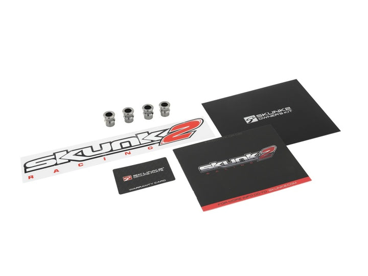 Skunk2 Pro Series 06-09 Honda Civic Hard Anodized Adjustable Rear Camber Kits.