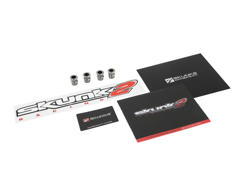 Skunk2 Pro Series 12-13 Honda Civic Hard Anodized Adjustable Rear Camber Kits.