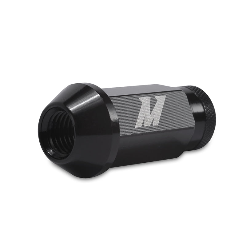 Mishimoto Aluminum Locking Lug Nuts M12x1.5 20pc Set Black.