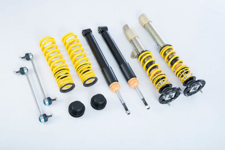 ST XTA Adjustable Coilovers BMW E92 M3 Coupe.