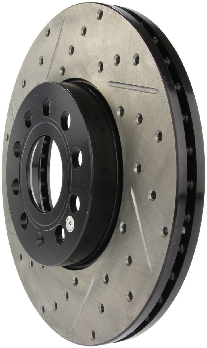 StopTech Slotted & Drilled Sport Brake Rotor.