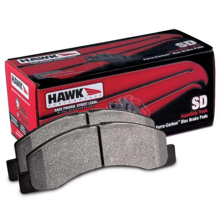 Hawk 2015 Ford F-250/350/450 Super Duty Rear Brake Pads.