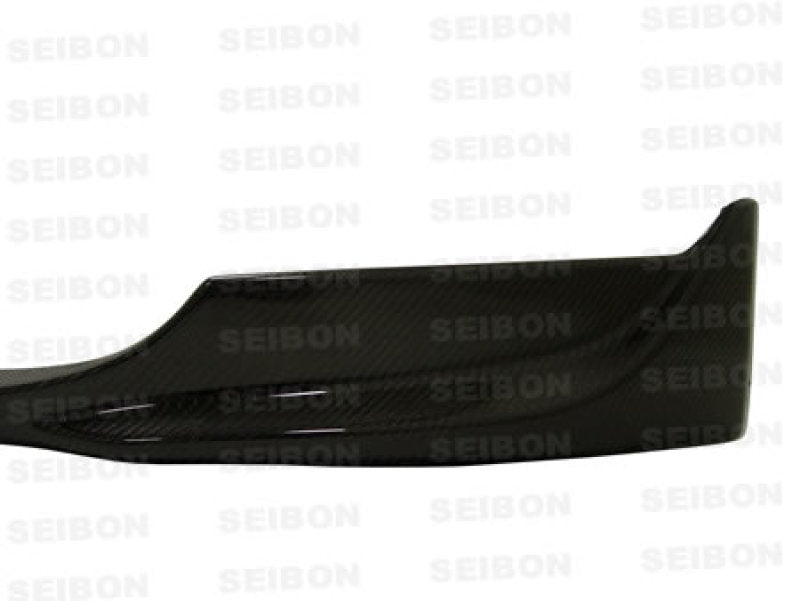 Seibon 04-10 Honda S2000 OEM-Style Carbon Fiber Front Lip Spoiler.