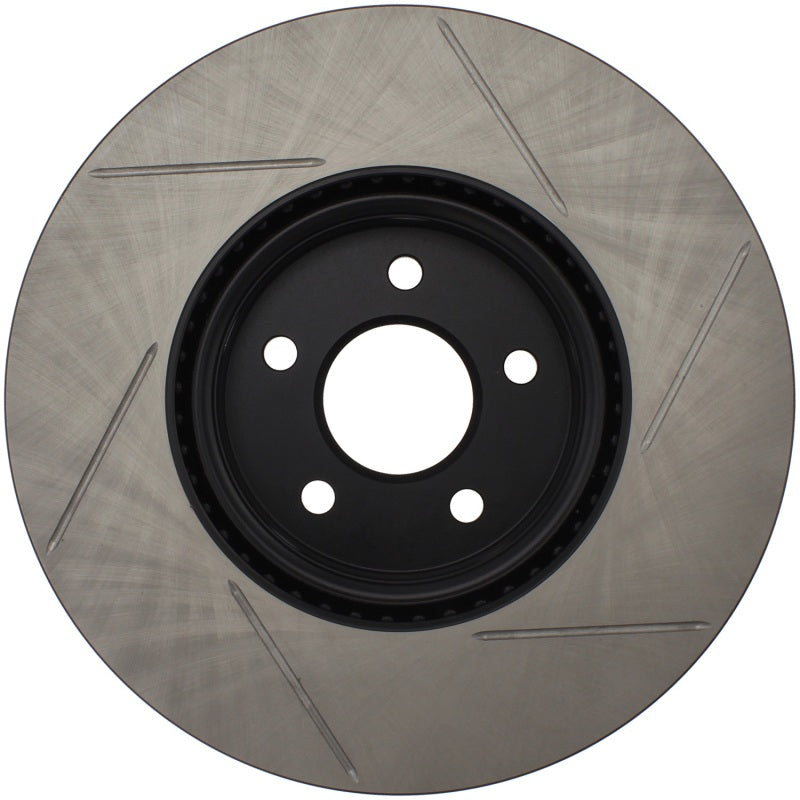 StopTech Slotted Sport Brake Rotor.