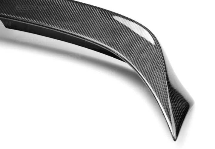 Seibon 14 Lexus IS350 F Sport SM Style Carbon Fiber Rear Spoiler.