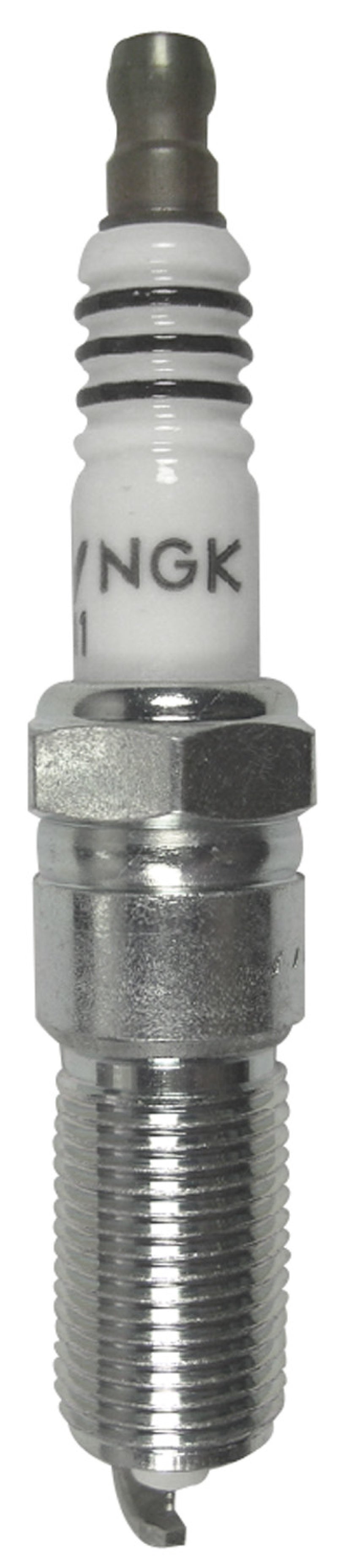 NGK Single Iridium Spark Plug Box of 4 (LZTR7AIX-13).