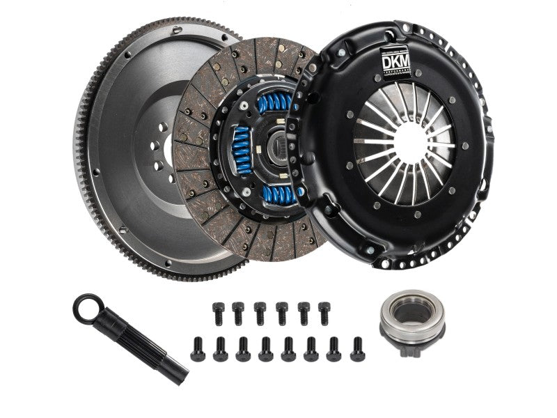 DKM Clutch 01-06 Mini Cooper/S R53 Performance Organic MB Clutch w/ Flywheel (225 ft/lbs Torque).