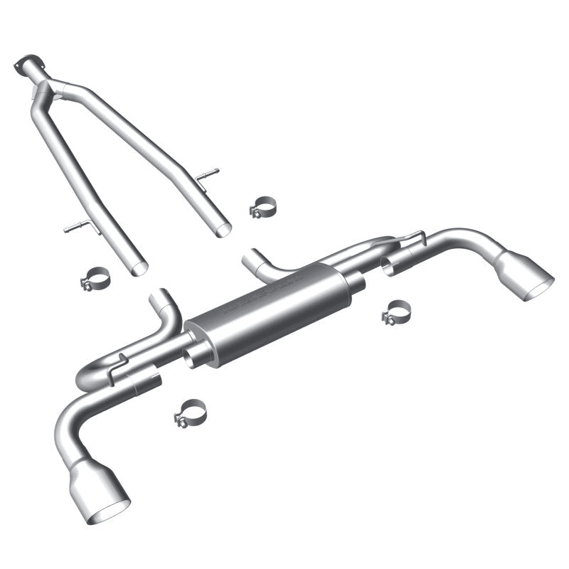 MagnaFlow 02-08 Lexus SC430 L Stainless C/B SYS Performance exhaust.