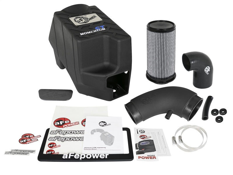 aFe Momentum ST Pro DRY S Cold Air Intake System 97-01 Jeep Cherokee (XJ) I6 4.0L.