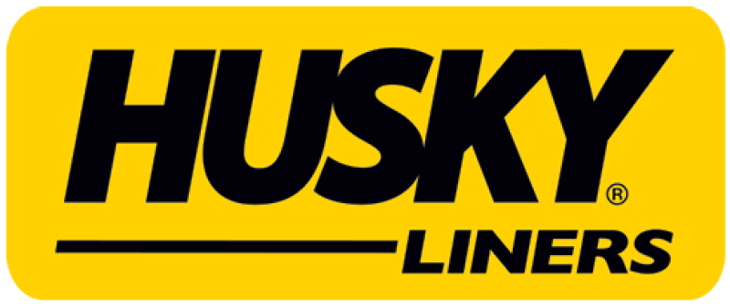 Husky Liners 07-12 GM Silverado/Sierra/Tahoe/Yukon/Escalade Heavy Duty Black Front Floor Mats.
