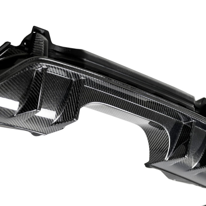 Seibon 16-17 Honda Civic Type R OEM Carbon Fiber Rear Lip.