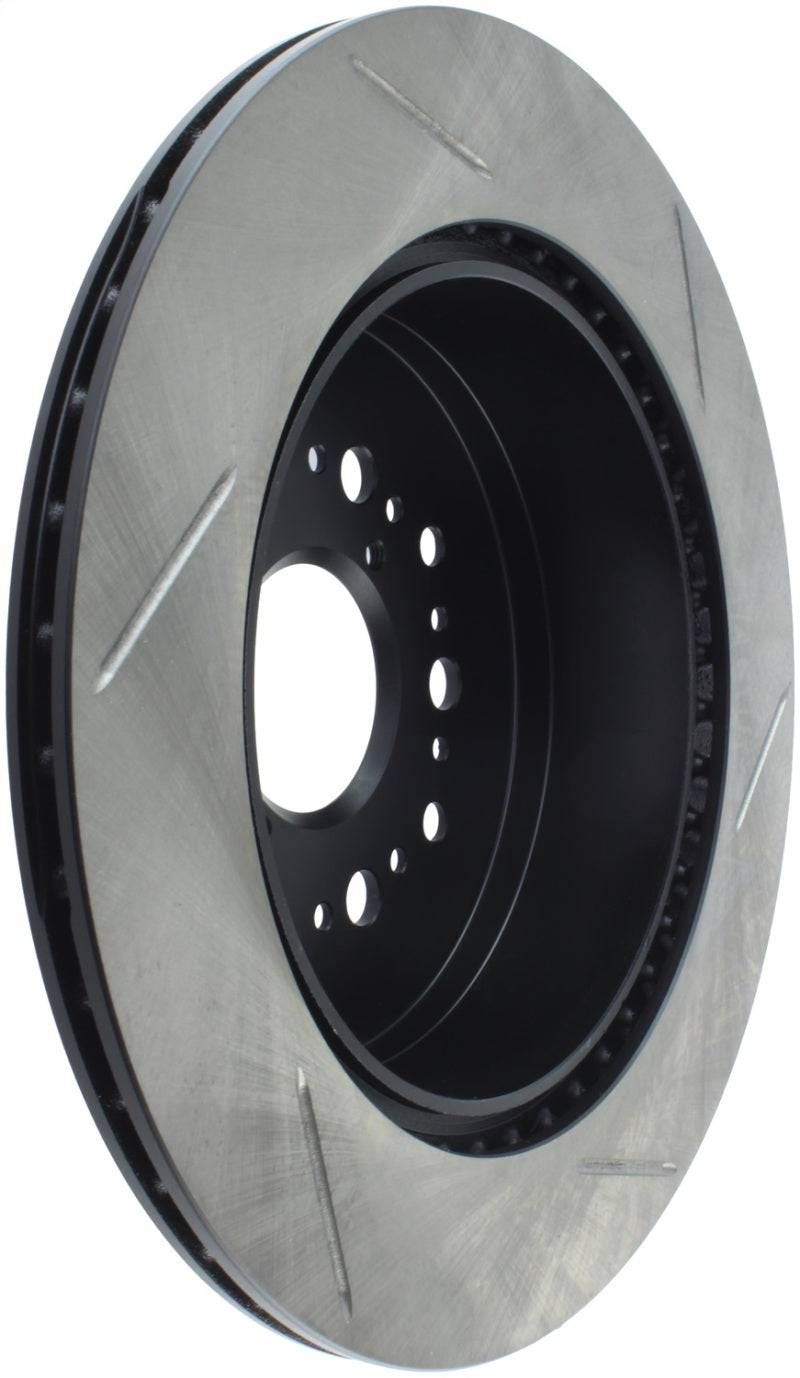 StopTech Power Slot 93-94 Lexus LS Series / 95-00 LS400 / 92-00 SC 400 Rear Right Slotted Rotor.