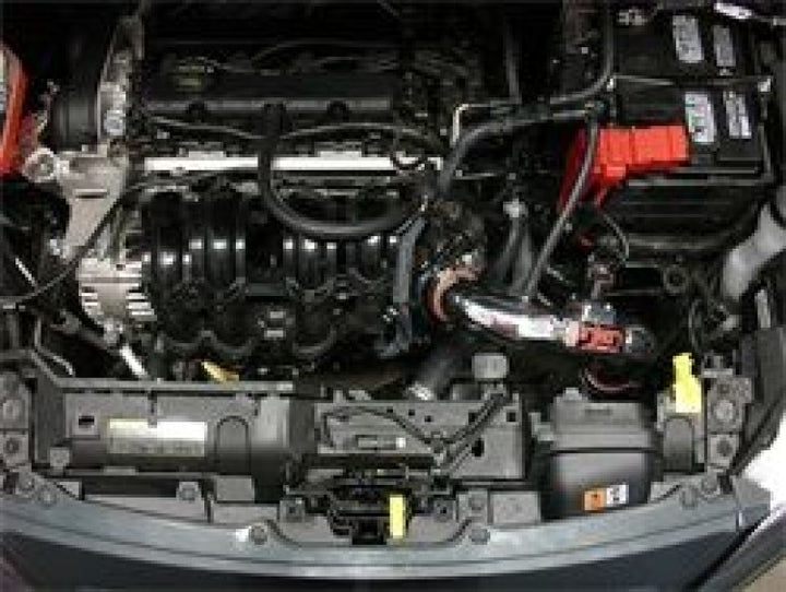 Injen 11-13 Ford Fiesta 1.6L 4Cyl Non-Turbo Black Cold Air Intake.