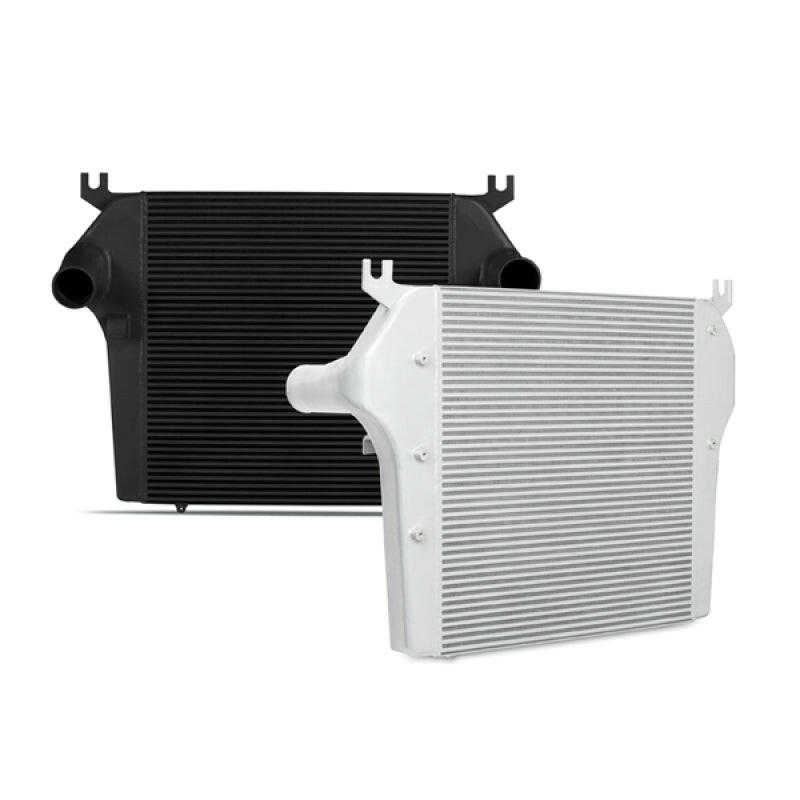 Mishimoto 10-12 Dodge 6.7L Cummins Intercooler (Silver).