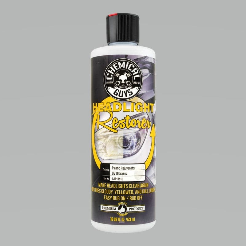 Chemical Guys Headlight Restorer & Protectant - 16oz.