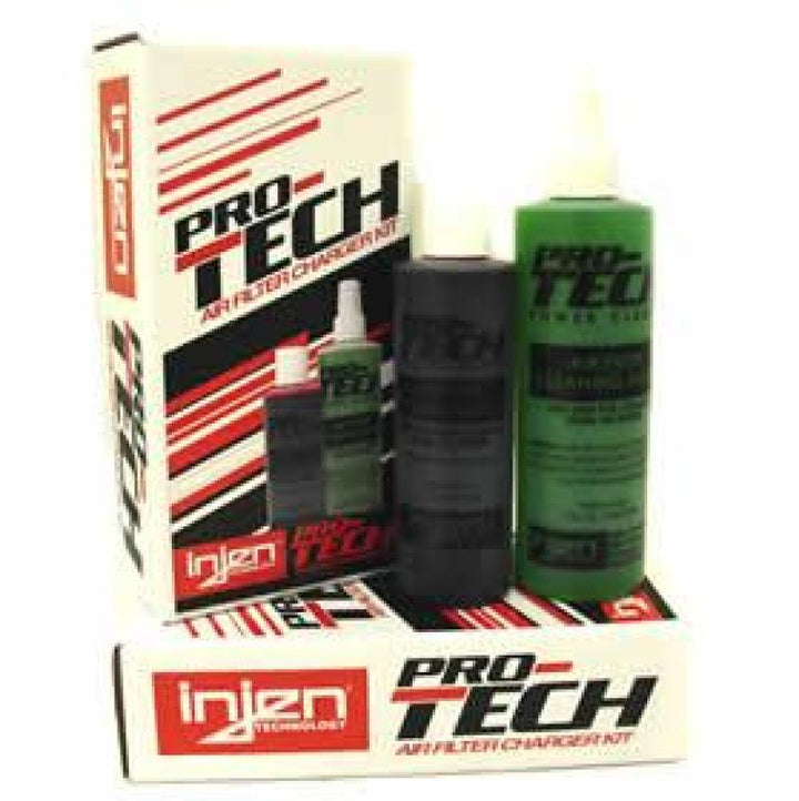 Injen Pro Tech Charger Kit (Includes Cleaner and Charger Oil) Cleaning Kit.