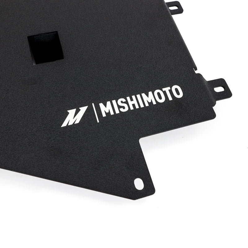 Mishimoto 2021+ BMW G80 M3 Skid Plate Engine - Wrinkle Black.