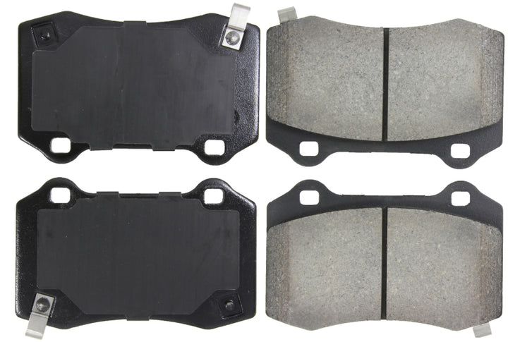 StopTech Performance 10+ Camaro Rear Brake Pads.