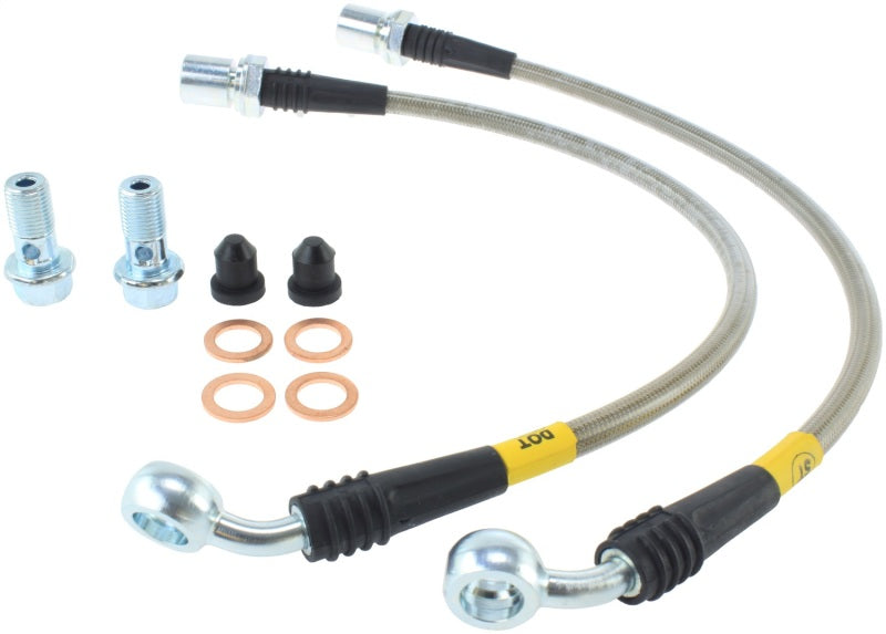 StopTech Stainless Steel Brake Lines.