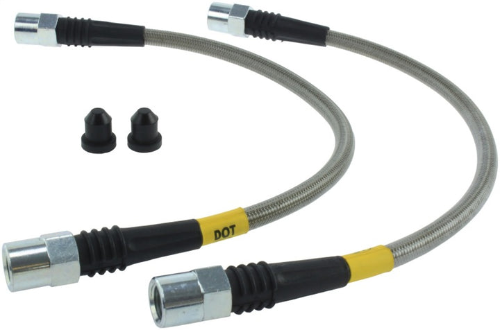 StopTech Audi Front Stainless Steel Brake Line Kit.