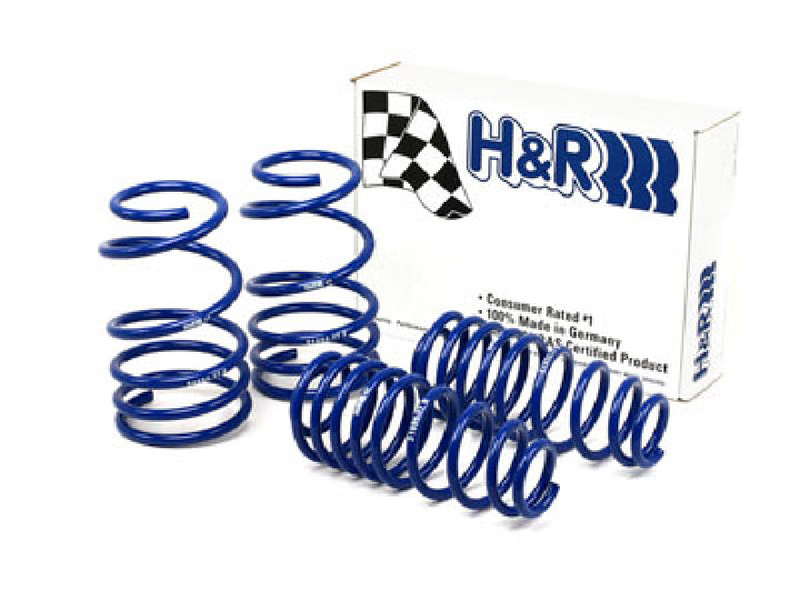 H&R 05-09 Ford Mustang/Convertible/GT/Shelby GT/Shelby GT-H V6/V8 Super Sport Spring.