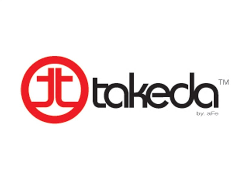 aFe Takeda Marketing Promotional PRM Decal Takeda 4.77 x 1.65.