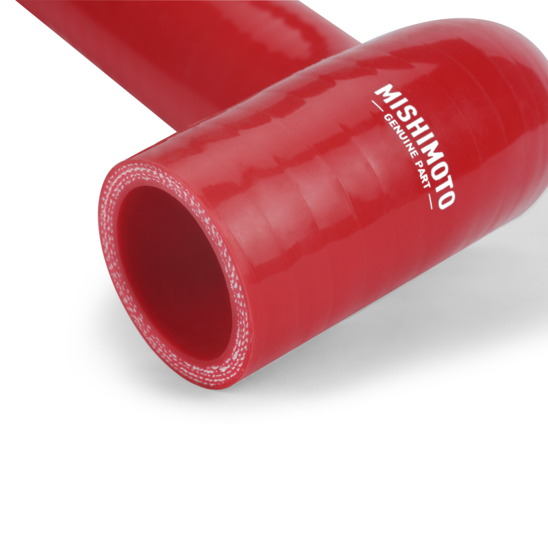 Mishimoto 97-04 Chevy Corvette/Z06 Red Silicone Radiator Hose Kit.