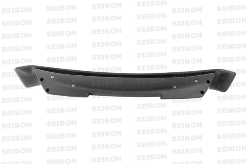 Seibon 09-12 Nissan 370Z NSM-Style Carbon Fiber Rear Spoiler.