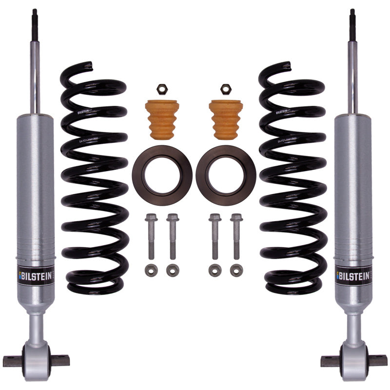 Bilstein B8 6112 Series 2015 Ford F150 (4WD Only) Front Suspension Kit.