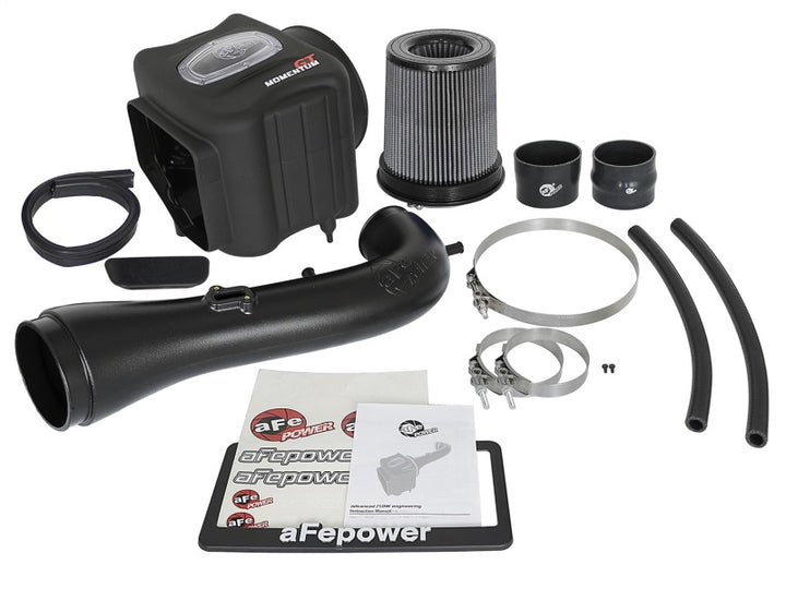 aFe Power Momentum GT Pro DRY S Cold Air Intake System GM SUV 14-17 V8 5.3L/6.2L.