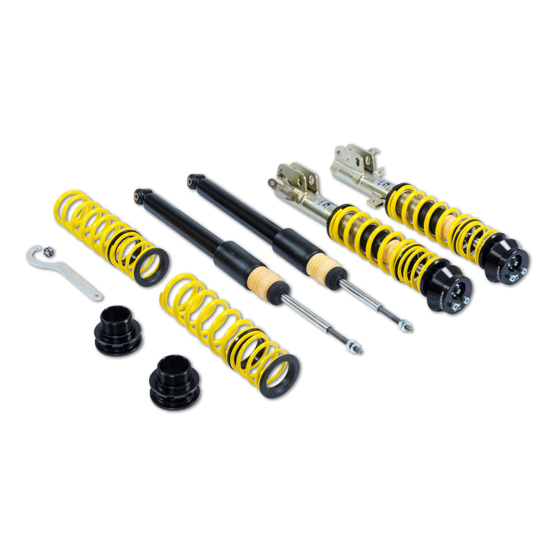 ST XTA Adjustable Coilovers Honda Fit (GK5).