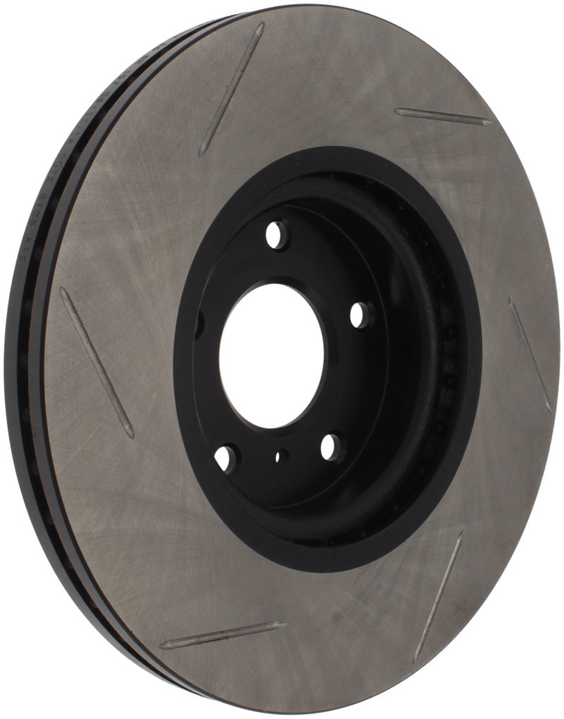 StopTech Power Slot 06-07 350Z / 05-07 G35 / 06-07 G35X SportStop Slotted Front Left Rotor.