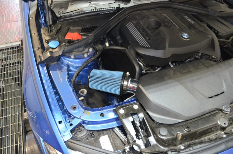 Injen 16-18 BMW 330i B48 2.0L (t) Polished Cold Air Intake.