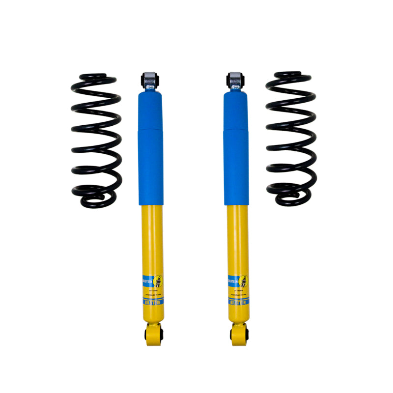 Bilstein 4600 Series 02-06 Cadillac Escalade EXT Rear 46mm Monotube Shock Absorber Conversion Kit.