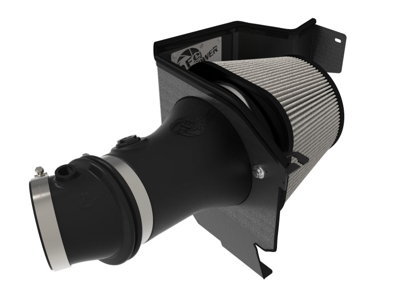 aFe Magnum FORCE Stage-2XP Cold Air Intake System w/Pro DRY S - Media Black.