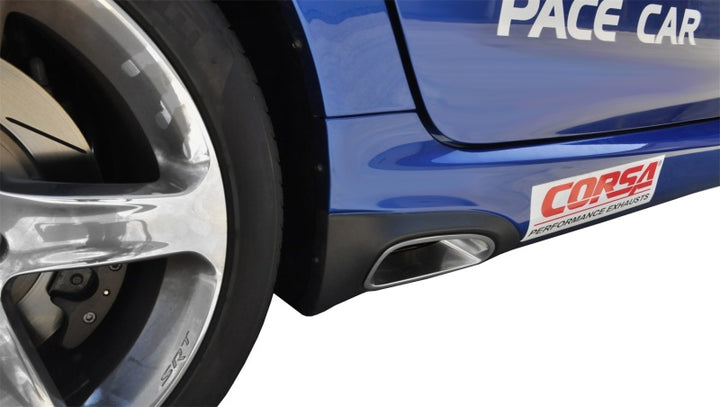 Corsa 13-13 Dodge Viper GTS 8.4L V10 Manual Xtreme Cat-Back Exhaust.