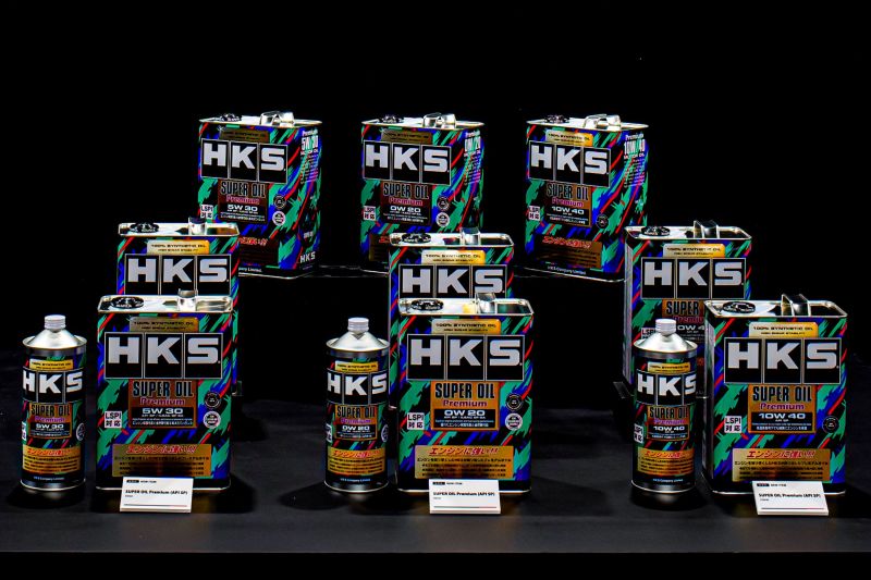 HKS SUPER OIL Premium API SP 10W40 4L.