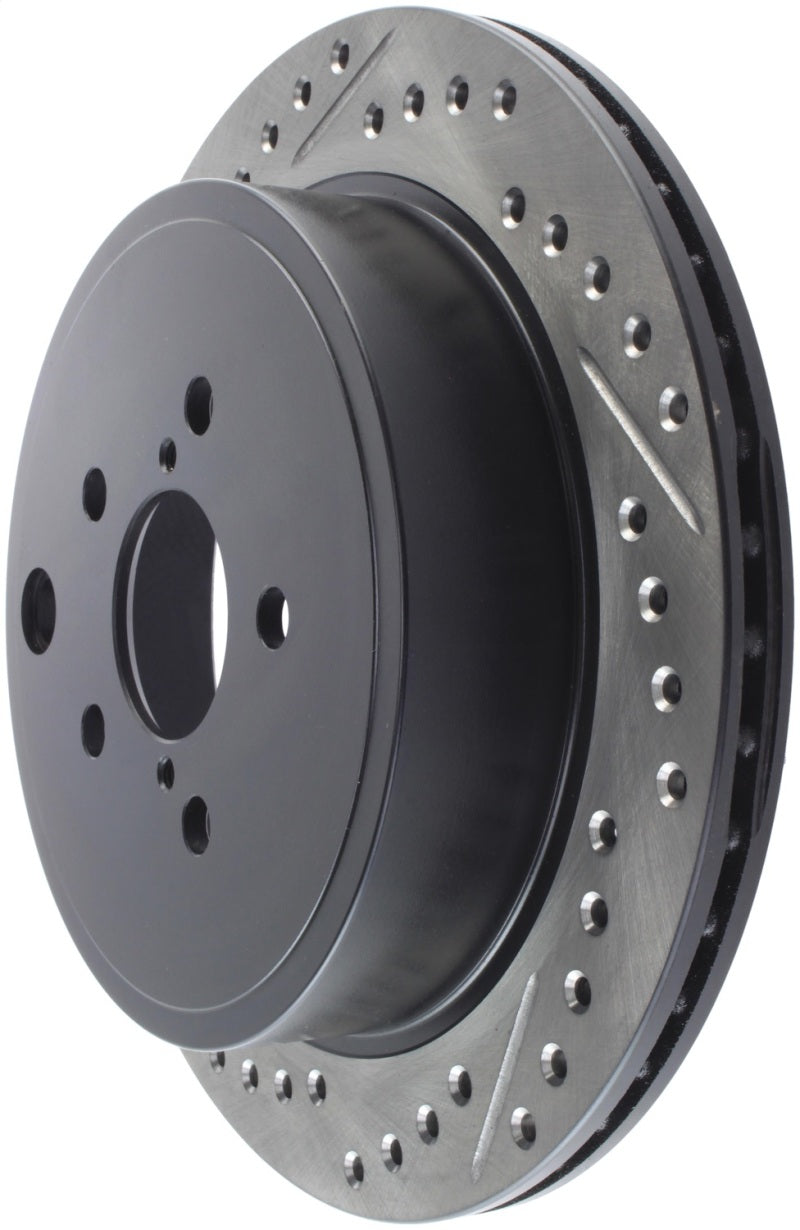 StopTech Slotted & Drilled Sport Brake Rotor.