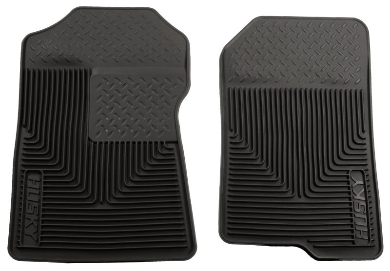 Husky Liners 98-02 Ford Expedition/F-150/Lincoln Navigator Heavy Duty Black Front Floor Mats.