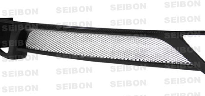 Seibon 09-10 Nissan GTR R35 OEM Style Carbon Fiber Rear Lip.