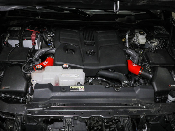 aFe Super Stock Induction System Pro DRY S Media Jeep 22-23 Toyota Tundra V6-3.4L (tt).