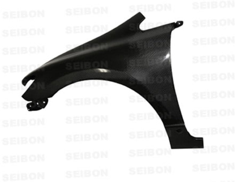 Seibon 06-10 Honda Civic 4dr JDM / Acura CSX Carbon Fiber JDM Model Fenders (Pair).