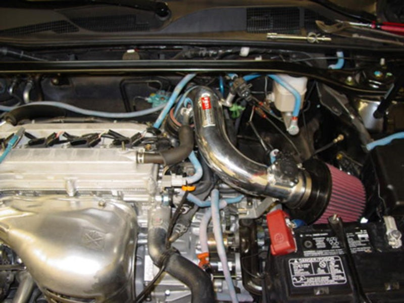 Injen 04-05 Camry Solara 4 Cylinder Black Short Ram Intake.