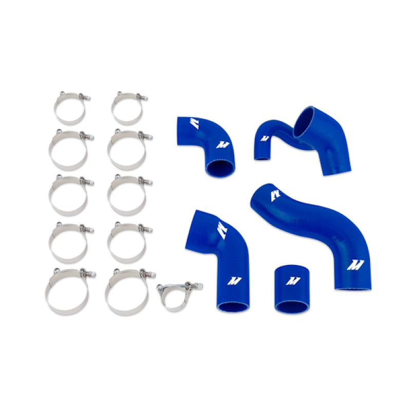 Mishimoto 97-04 Volvo 850/S70/V70 Turbo Blue Silicone Hose Kit.