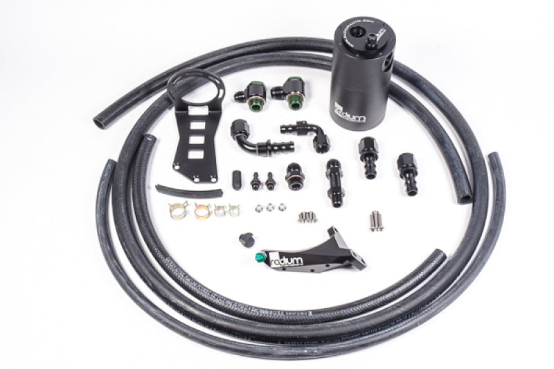 Radium Engineering 2015+ Subaru WRX Air Oil Separator Kit (INCLUDES 20-0255).