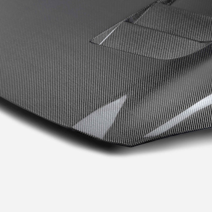 Seibon 2022 Toyota GR86/Subaru BRZ TS-Style Carbon Fiber Hood.