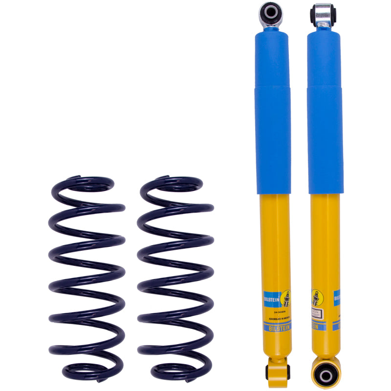 Bilstein 4600 Series 00-06 Chevy Tahoe Rear 46mm Monotube Shock Absorber Conversion Kit.