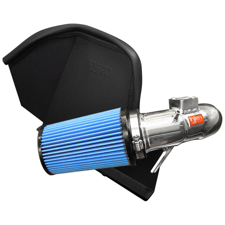 Injen 16-18 BMW 330i B48 2.0L (t) Polished Cold Air Intake.