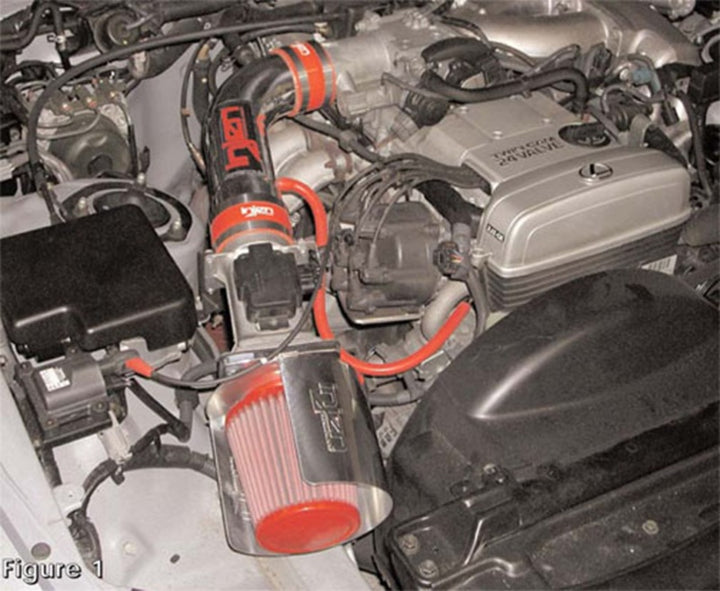 Injen 93.5-95 Supra (NA) / 92-95 GS300 SC300 w/ Heat Shield Polished Short Ram Intake.